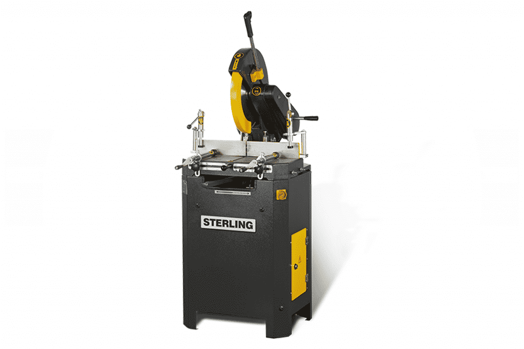 Front view Sterling-SAR-400-Aluminium-Circular-Saw