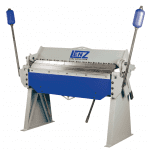 Front view Lenz-BPC-1270-Manual-Box-and-Pan-Folder