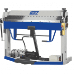 Front view Lenz-BPTM-Treadle-Box-and-Pan-Folder