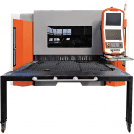 Side view of the RVD Compact Laser with table pulled out