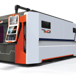 Front view of the RVD PRO Fibre Laser