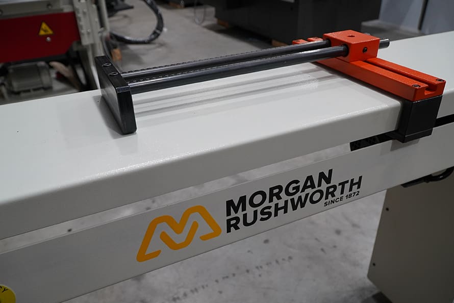 Morgan Rushworth HBM Horizontal Bending Press 415V With NC Controller image 8