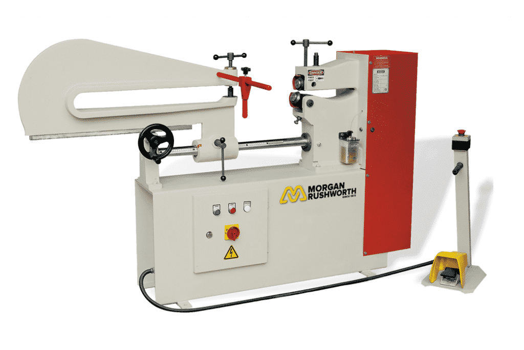Front view of the Morgan-Rushworth-PCC1000-Powered-Circule-Cutter