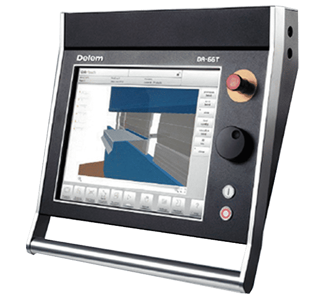 Main view Delem DA 66T Control Panel