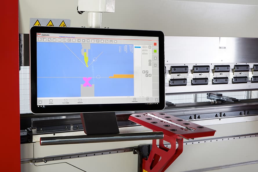 Morgan Rushworth CNC Electric Press Brakes image 3