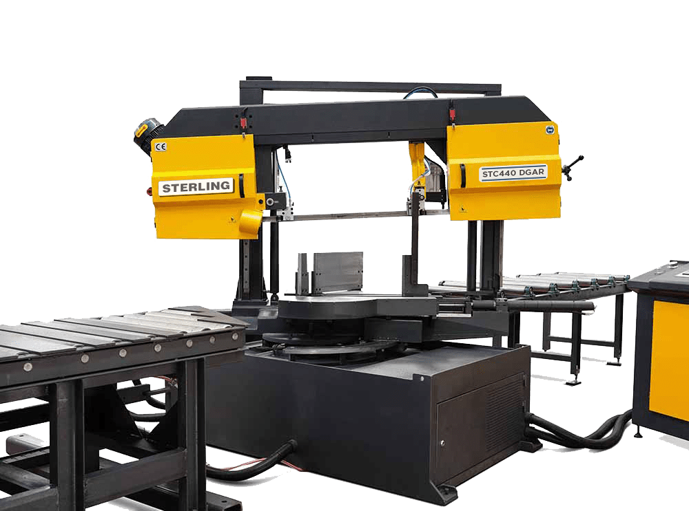 Sterling STC 440 DGAS CNC Twin-Column Automatic Bandsaw image