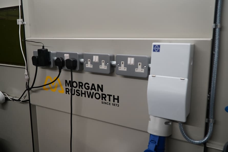 Morgan Rushworth Laser Welding Safety Enclosure image 4