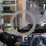 Video thumbnail showing the Meyer SR50VAE Geared Head Drilling Machine 415v