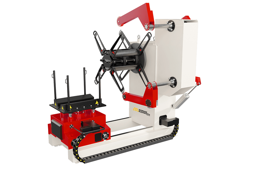 Morgan Rushworth MDH Hydraulic Decoiling Machinery image 4