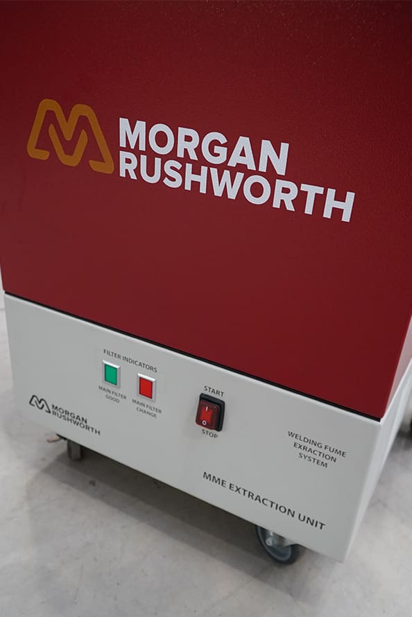 Morgan Rushworth MME Mobile Welding Extraction image 2