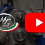 Video thumbnail showing the MG F Series Powered 2-Roll Plate Bending Rolls