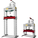 Morgan Rushworth DP Manual H-Frame Press image