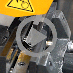 Video thumbnail showing the PEHU LMS 30 Automatic Measuring System with Digital Readout