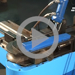Video thumbnail showing the CBC UNI Mandrel Tube Bender