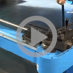 Video thumbnail showing the CBC UNI Mandrel Tube Bender