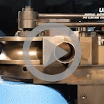 Video thumbnail showing the CBC UNI Mandrel Tube Bender
