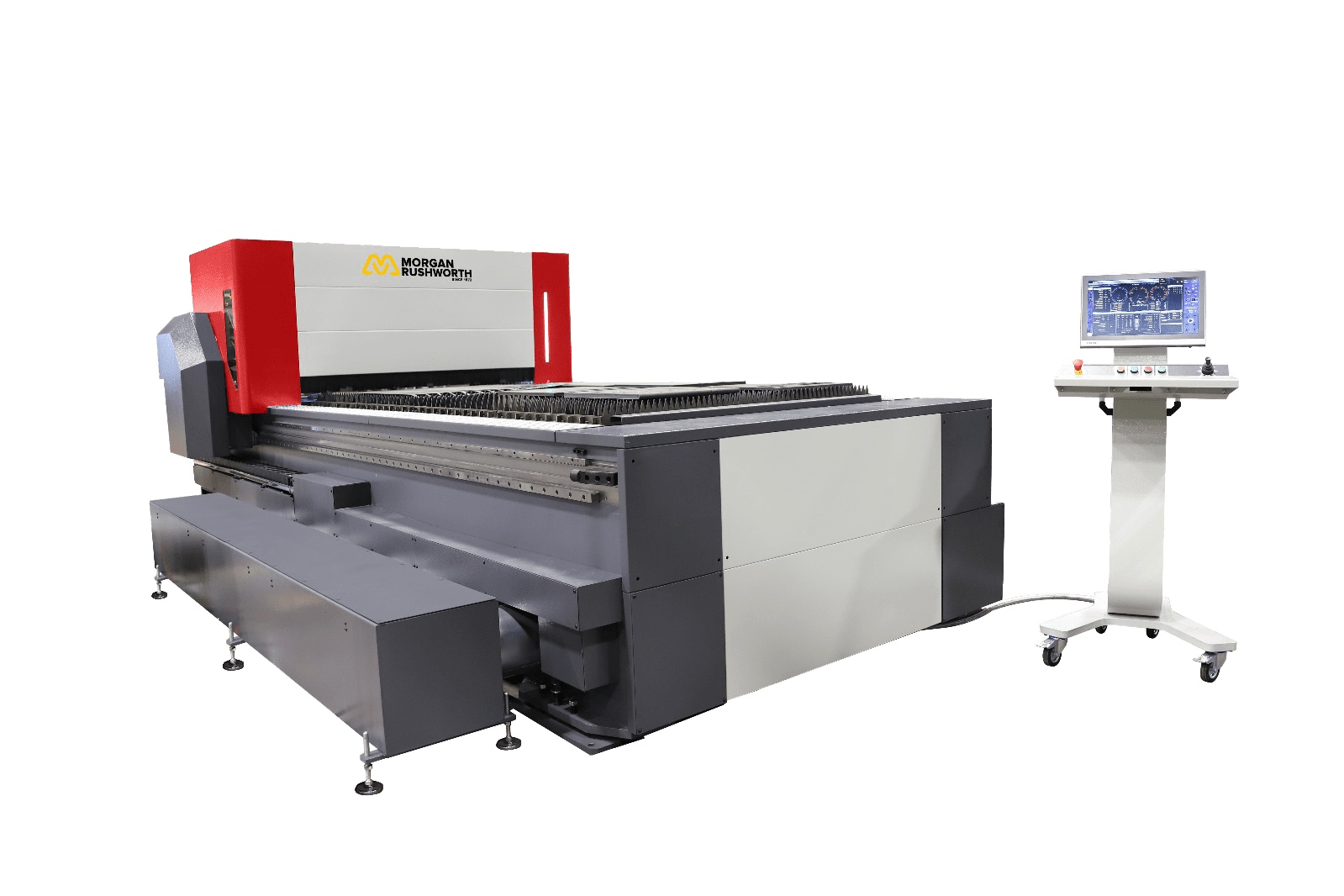 Morgan Rushworth XRM Fibre Laser Cutting Machines | Selmach™ Machinery