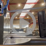 Video thumbnail showing the PEHU LMS 60 Automatic Measuring System with Digital Readout