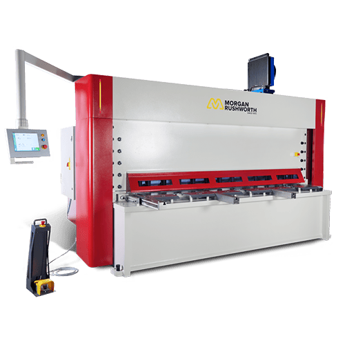 Morgan Rushworth Hydraulic Variable Rake CNC Guillotine